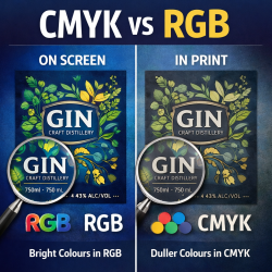CMYK vs RGB